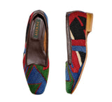 Ladies Kilim Slippers EU37 / UK4 Kilim Slippers/Trainers Emerald 