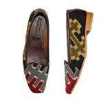 Ladies Kilim Slippers EU37 / UK4 Kilim Slippers/Trainers Grey 