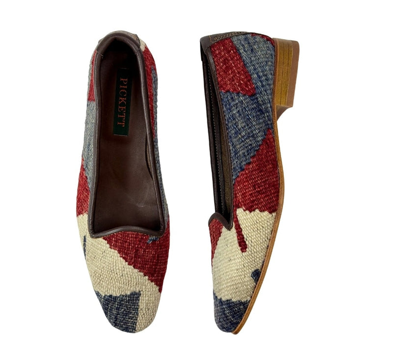 Ladies Kilim Slippers EU37 / UK4 Kilim Slippers/Trainers Ivory 