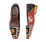 Ladies Kilim Slippers EU37 / UK4 Kilim Slippers/Trainers Pale Blue 