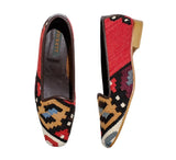 Ladies Kilim Slippers EU37 / UK4 Kilim Slippers/Trainers Red 