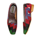 Ladies Kilim Slippers EU37 / UK4 Kilim Slippers/Trainers Red 
