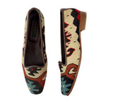 Ladies Kilim Slippers EU38 / UK5 Kilim Slippers/Trainers Beige 