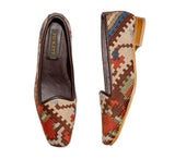 Ladies Kilim Slippers EU38 / UK5 Kilim Slippers/Trainers Brick 