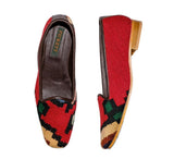 Ladies Kilim Slippers EU38 / UK5 Kilim Slippers/Trainers Bright Red 