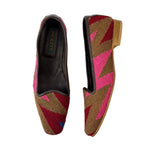 Ladies Kilim Slippers EU38 / UK5 Kilim Slippers/Trainers Camel 