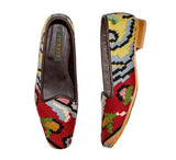 Ladies Kilim Slippers EU38 / UK5 Kilim Slippers/Trainers Dark Red 