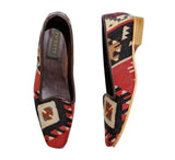 Ladies Kilim Slippers EU38 / UK5 - Pickett London