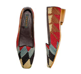 Ladies Kilim Slippers EU38 / UK5 Kilim Slippers/Trainers Light Blue 