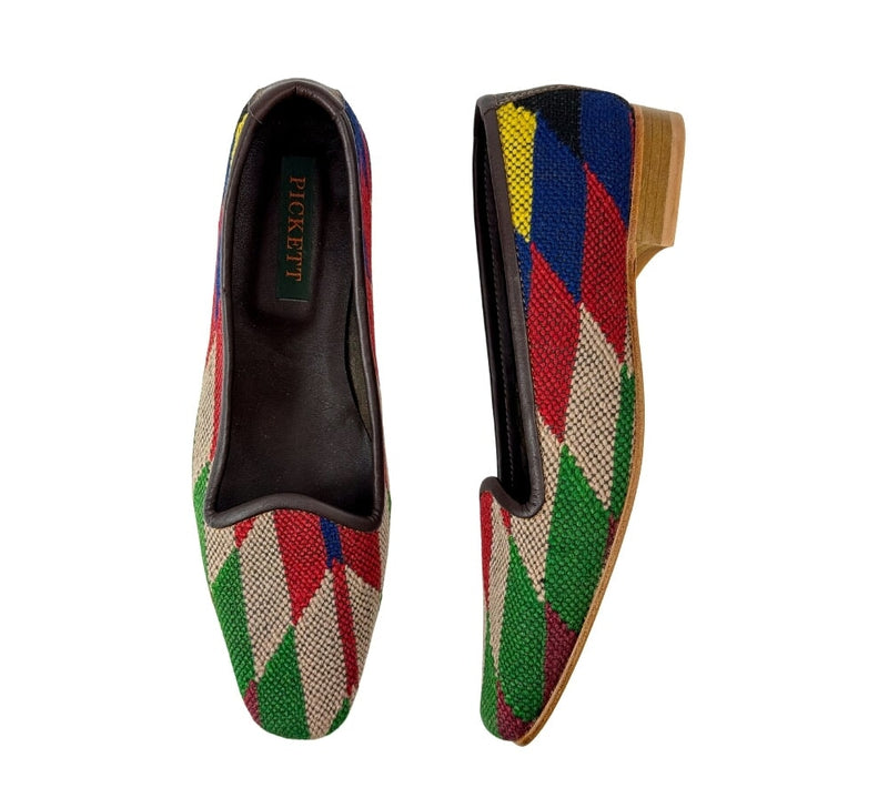 Ladies Kilim Slippers EU38 / UK5 Kilim Slippers/Trainers Natural 