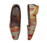 Ladies Kilim Slippers EU38 / UK5 Kilim Slippers/Trainers Pale Blue 