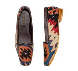 Ladies Kilim Slippers EU38 / UK5 Kilim Slippers/Trainers Red 