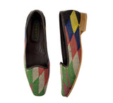 Ladies Kilim Slippers EU38 / UK5 Kilim Slippers/Trainers Sand 