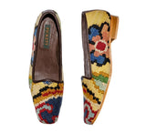 Ladies Kilim Slippers EU39 / UK6 Kilim Slippers/Trainers Blue 