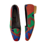 Ladies Kilim Slippers EU39 / UK6 Kilim Slippers/Trainers Blue 