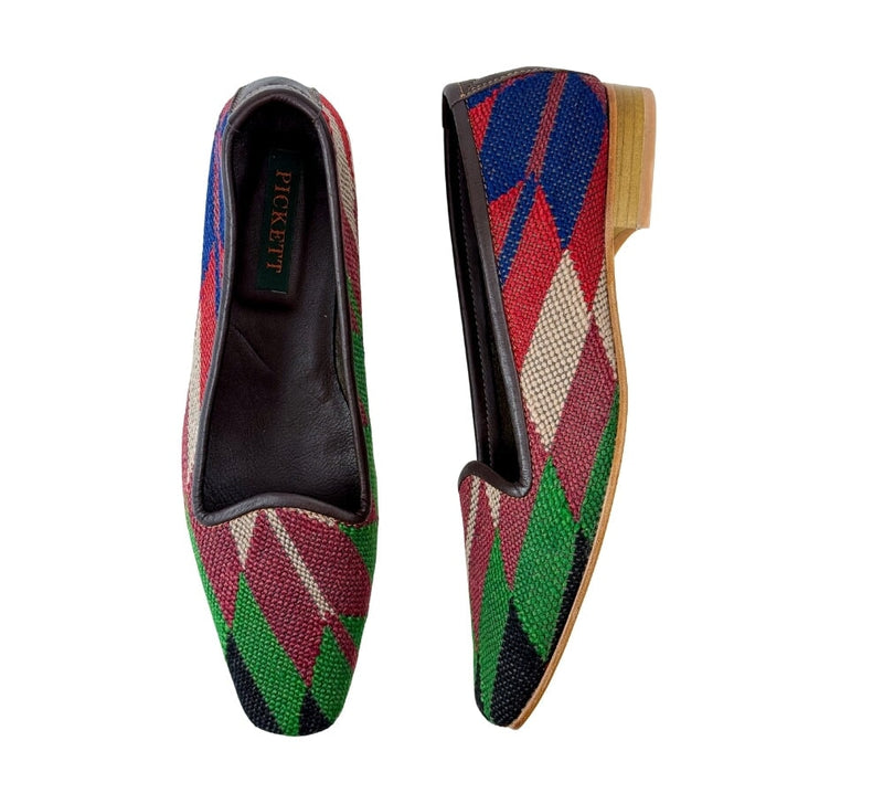 Ladies Kilim Slippers EU39 / UK6 Kilim Slippers/Trainers Blush 