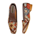 Ladies Kilim Slippers EU39 / UK6 Kilim Slippers/Trainers Brick 