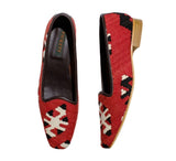 Ladies Kilim Slippers EU39 / UK6 Kilim Slippers/Trainers Cherry 