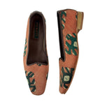 Ladies Kilim Slippers EU39 / UK6 Kilim Slippers/Trainers Coral 