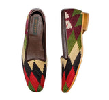 Ladies Kilim Slippers EU39 / UK6 Kilim Slippers/Trainers Green 