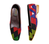 Ladies Kilim Slippers EU39 / UK6 Kilim Slippers/Trainers Maroon 