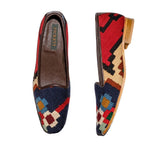Ladies Kilim Slippers EU39 / UK6 Kilim Slippers/Trainers Navy 
