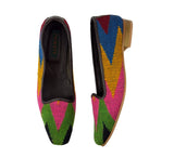 Ladies Kilim Slippers EU39 / UK6 Kilim Slippers/Trainers Pink 