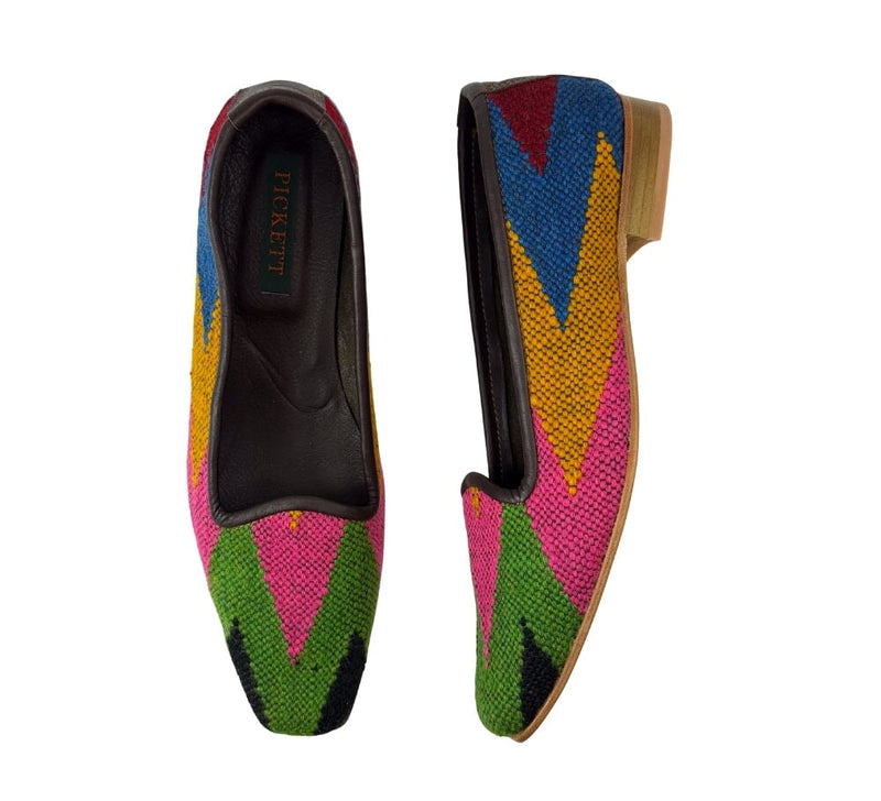 Ladies Kilim Slippers EU39 / UK6 Kilim Slippers/Trainers Pink 