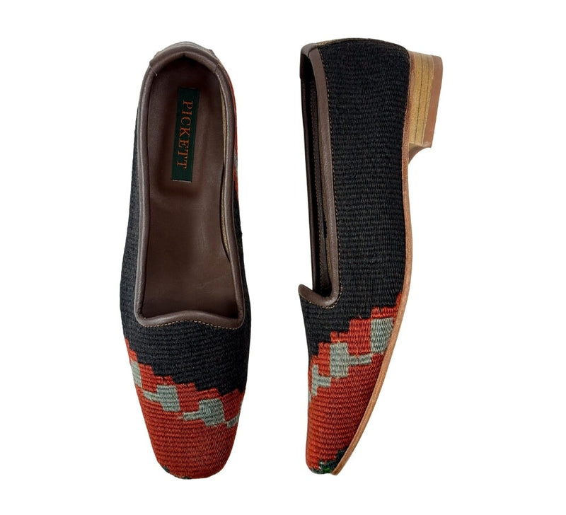 Ladies Kilim Slippers EU39 / UK6 Kilim Slippers/Trainers Poppy 