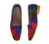 Ladies Kilim Slippers EU39 / UK6 Kilim Slippers/Trainers Royal Blue 