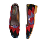Ladies Kilim Slippers EU39 / UK6 Kilim Slippers/Trainers Ruby 