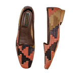 Ladies Kilim Slippers EU40 / UK7 Kilim Slippers/Trainers Blush 