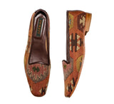 Ladies Kilim Slippers EU40 / UK7 Kilim Slippers/Trainers Brick 