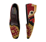 Ladies Kilim Slippers EU40 / UK7 Kilim Slippers/Trainers Burgundy 