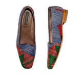 Ladies Kilim Slippers EU40 / UK7 Kilim Slippers/Trainers Denim 