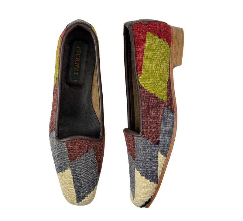 Ladies Kilim Slippers EU40 / UK7 Kilim Slippers/Trainers Denim 