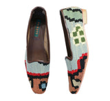 Ladies Kilim Slippers EU40 / UK7 Kilim Slippers/Trainers Pale Blue 