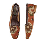 Ladies Kilim Slippers EU40 / UK7 Kilim Slippers/Trainers Rust 