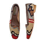 Ladies Kilim Slippers EU40 / UK7 Kilim Slippers/Trainers Sand 