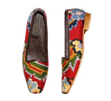 Ladies Kilim Slippers EU41 / UK8 Kilim Slippers/Trainers Bright Red 