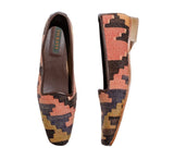 Ladies Kilim Slippers EU41 / UK8 Kilim Slippers/Trainers Coral 