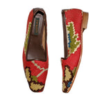 Ladies Kilim Slippers EU41 / UK8 Kilim Slippers/Trainers Red 