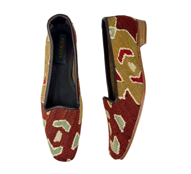 Ladies Kilim Slippers EU41 / UK8 Kilim Slippers/Trainers Rust 