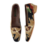 Ladies Kilim Slippers EU41 / UK8 Kilim Slippers/Trainers Sand 
