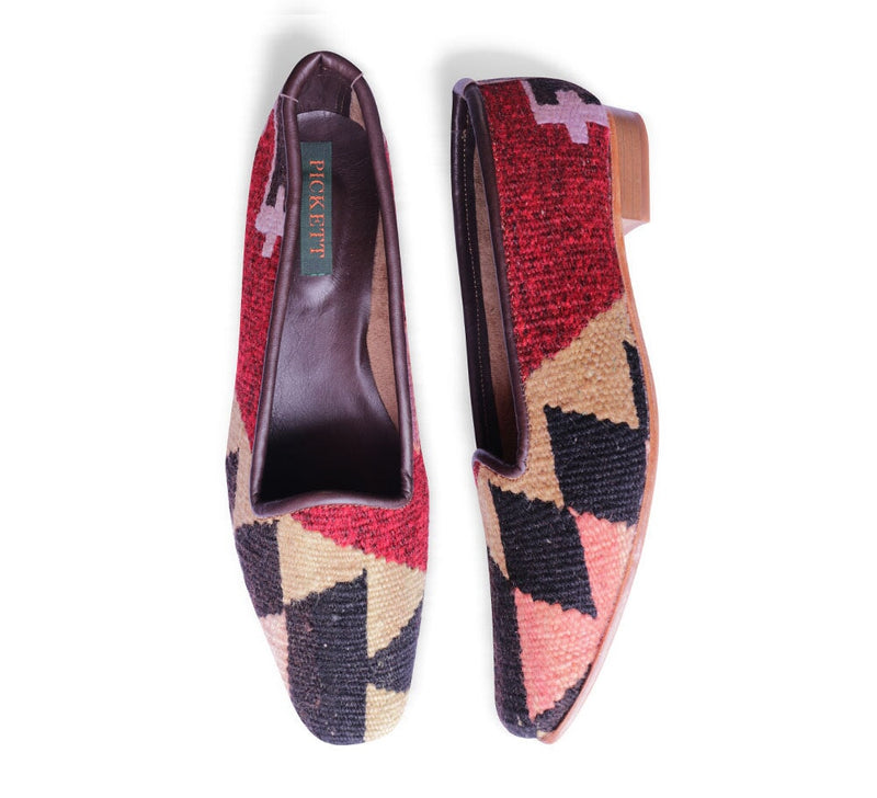 Ladies Kilim Slippers EU41 / UK8 Kilim Slippers/Trainers Sand 