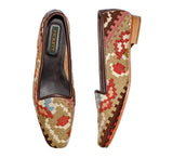 Ladies Kilim Slippers EU41 / UK8 Kilim Slippers/Trainers Taupe 