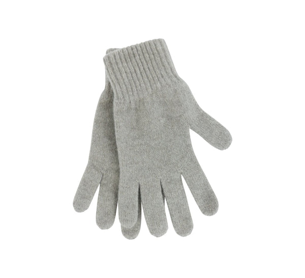 Ladies Lambswool Gloves Textiles Natural 