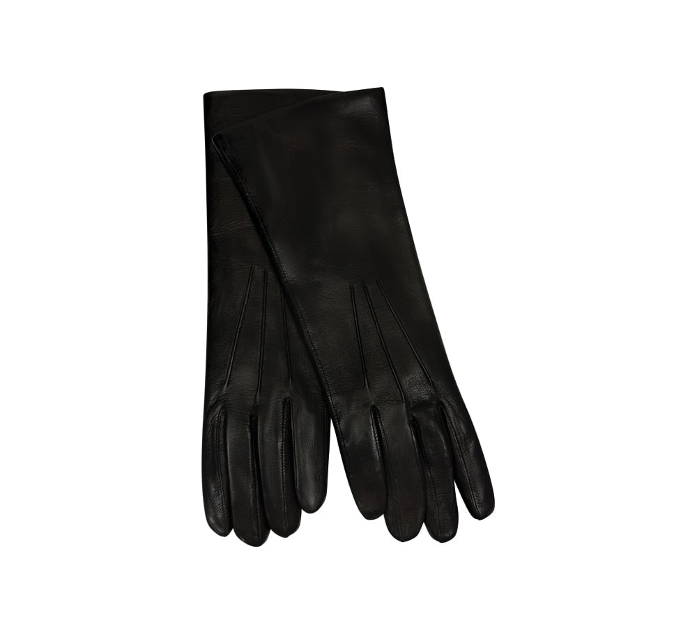 ladies dress gloves uk THE JILL White Gloves | Elegant Bridal & Formal Accessories