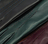 Ladies Leather Gloves With Cashmere, Wool & Silk Blend Lining Gloves 