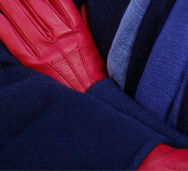 Ladies Napa Long Cashmere Lined Gloves Gloves 